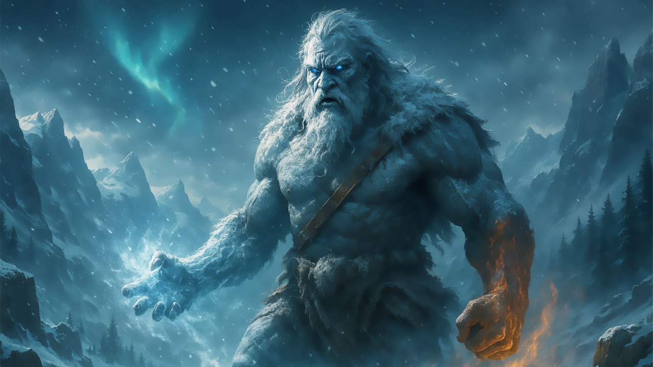 Йотуны в скандинавской мифологии