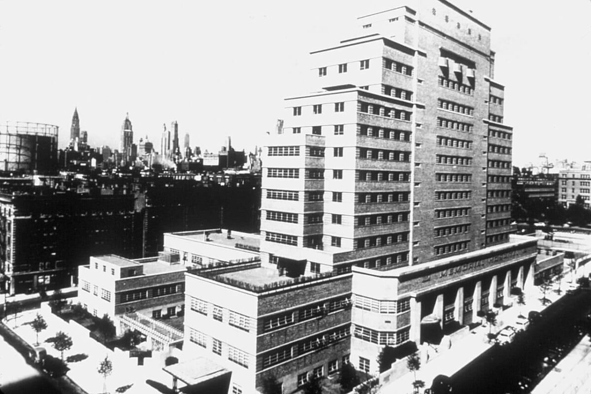 Мемориальный онкологический центр Слоан Кеттеринг в Нью-Йорке, где работал Честер Саутэм