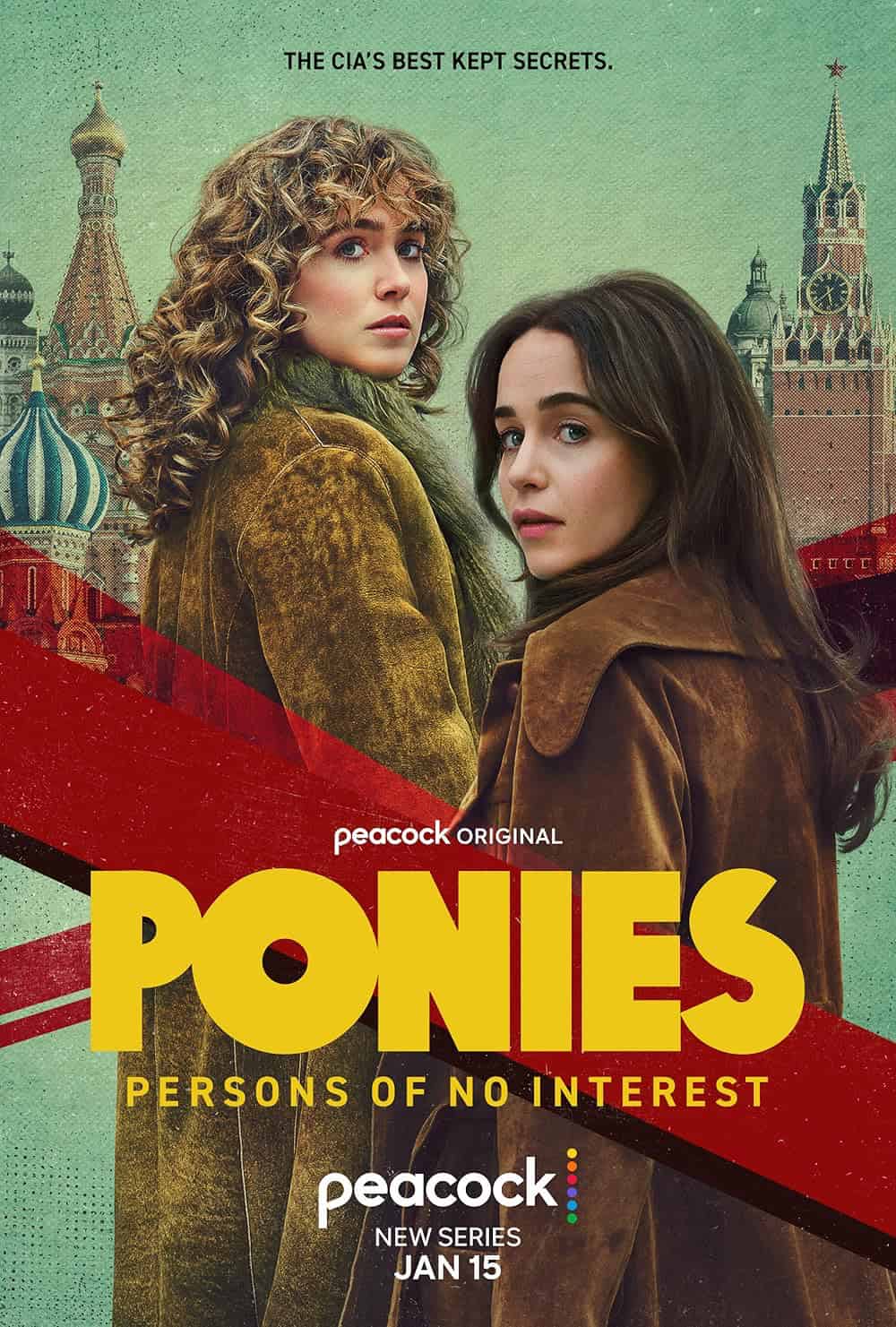 Постер сериала PONIES