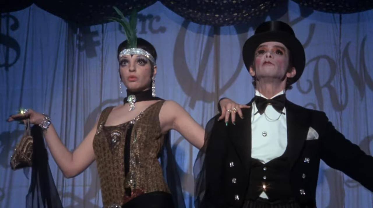 Кадр из фильма Боба Фосса Кабаре Лайза Минелли