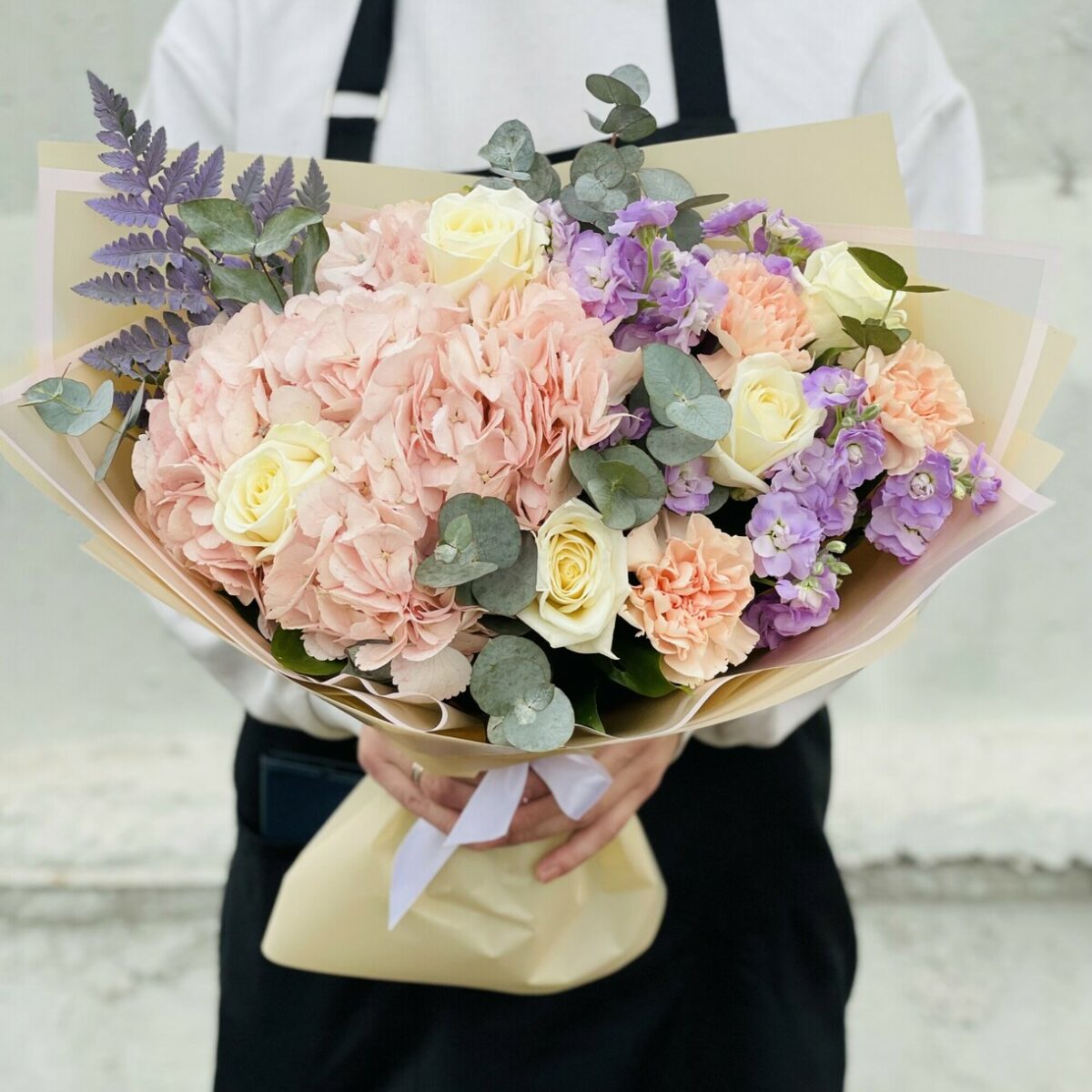 Bigpicture ru нежный авторский букет