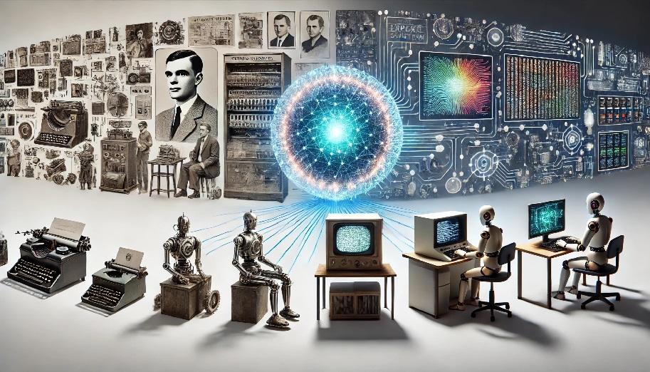 От теста Тьюринга до продвинутого искусственного интеллекта