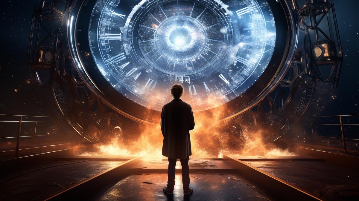 Майк Маркум машина времени эксперимент студент электротехник