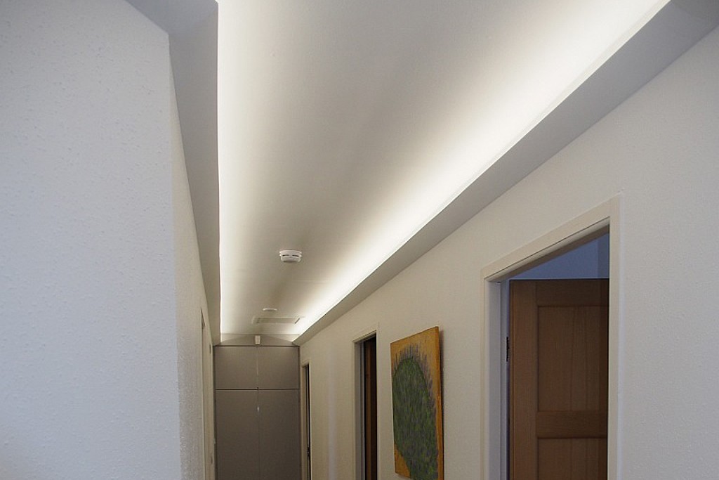 световые пототолки от Потолки Окей