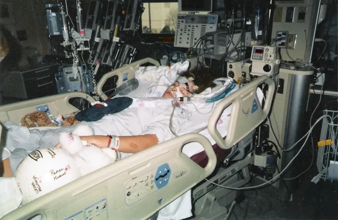 Джина Гис в коме