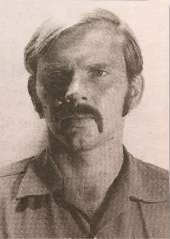 Джон Петерсон, муж Марты, фотография 1972 года