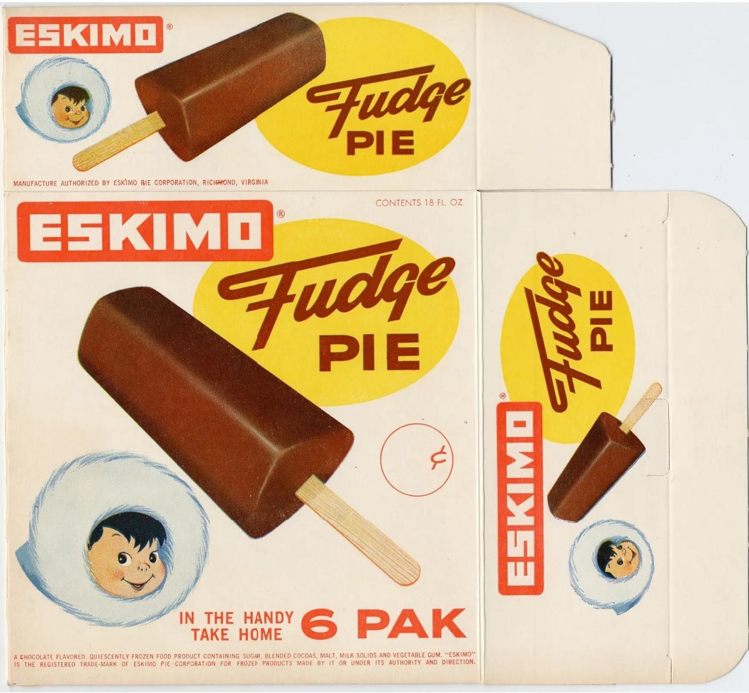 Упаковка эскимо штат Вирджиния США конец 1950-х