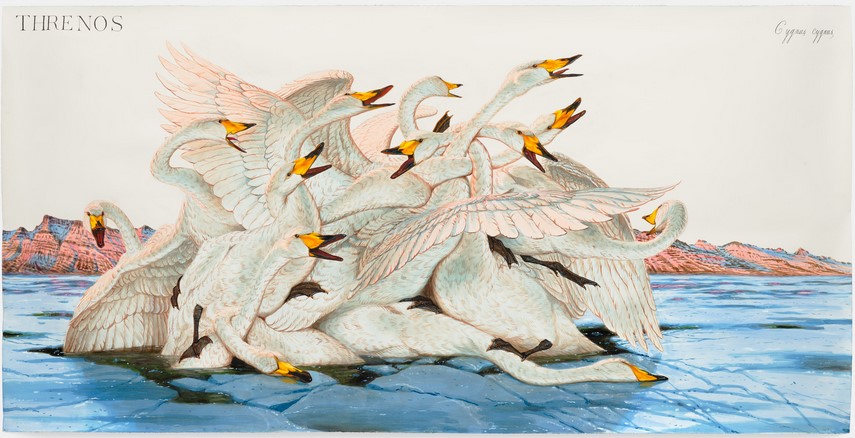 Лебединая песня символизм смерти в живописи Уолтона Форда