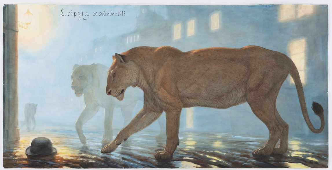 Лейпциг черная пантера побег из зоопарка Уолтон Форд