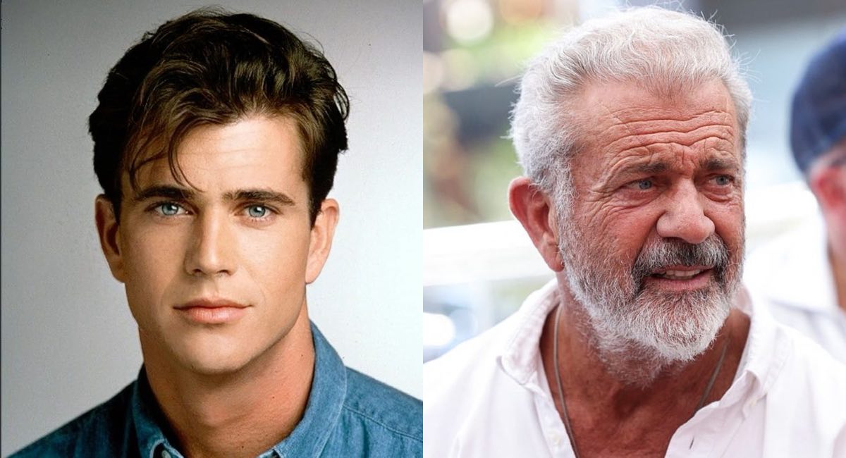 Мэл Гибсон тогда и сейчас сравнение 1979 и 2026 Безумный Макс 70 лет