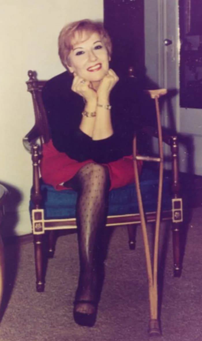 Ольга Рокко спустя годы после покушения