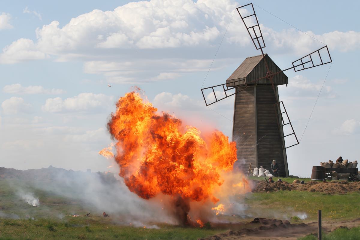 Почему взрываются мельницы, или Как обычная мука становится порохом
