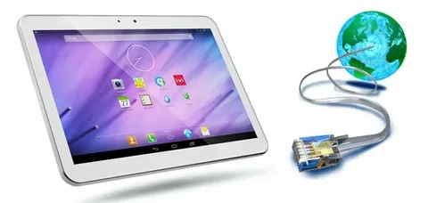 Планшет с интернетом — универсальный инструмент для работы, учёбы и досуга