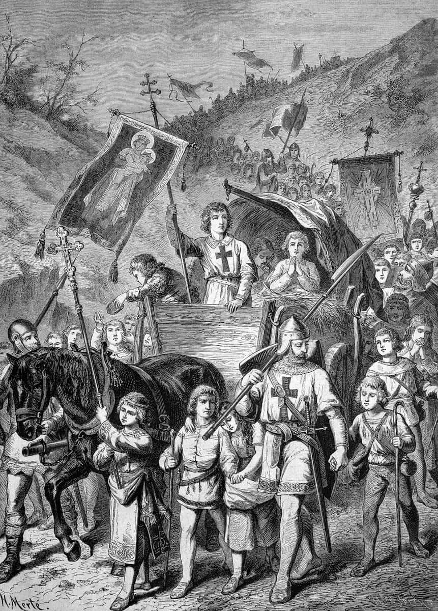 Стефан и его крестоносцы