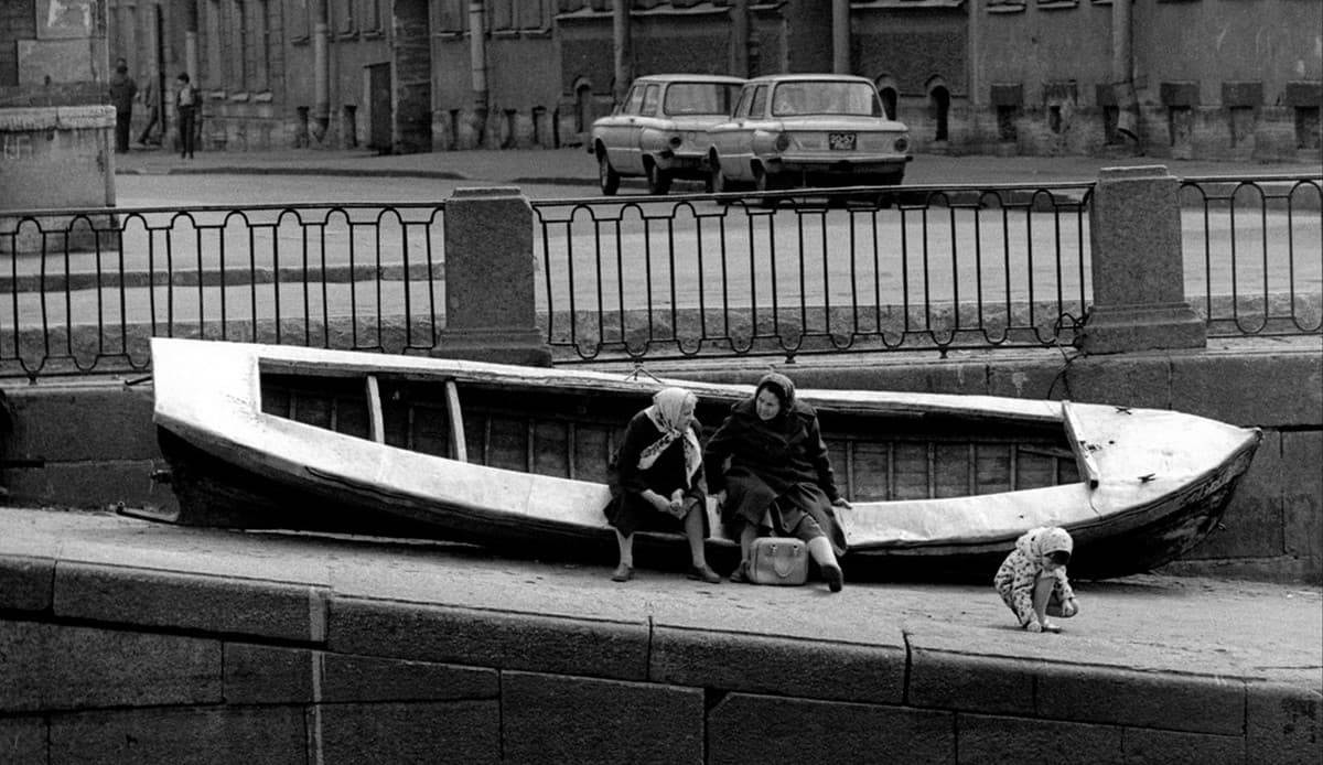 Александр Китаев портрет фотографа из Петербурга