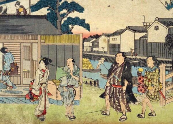 История японских туалетов: от «места у реки» и скупщиков фекалий до унитазов с Wi-Fi