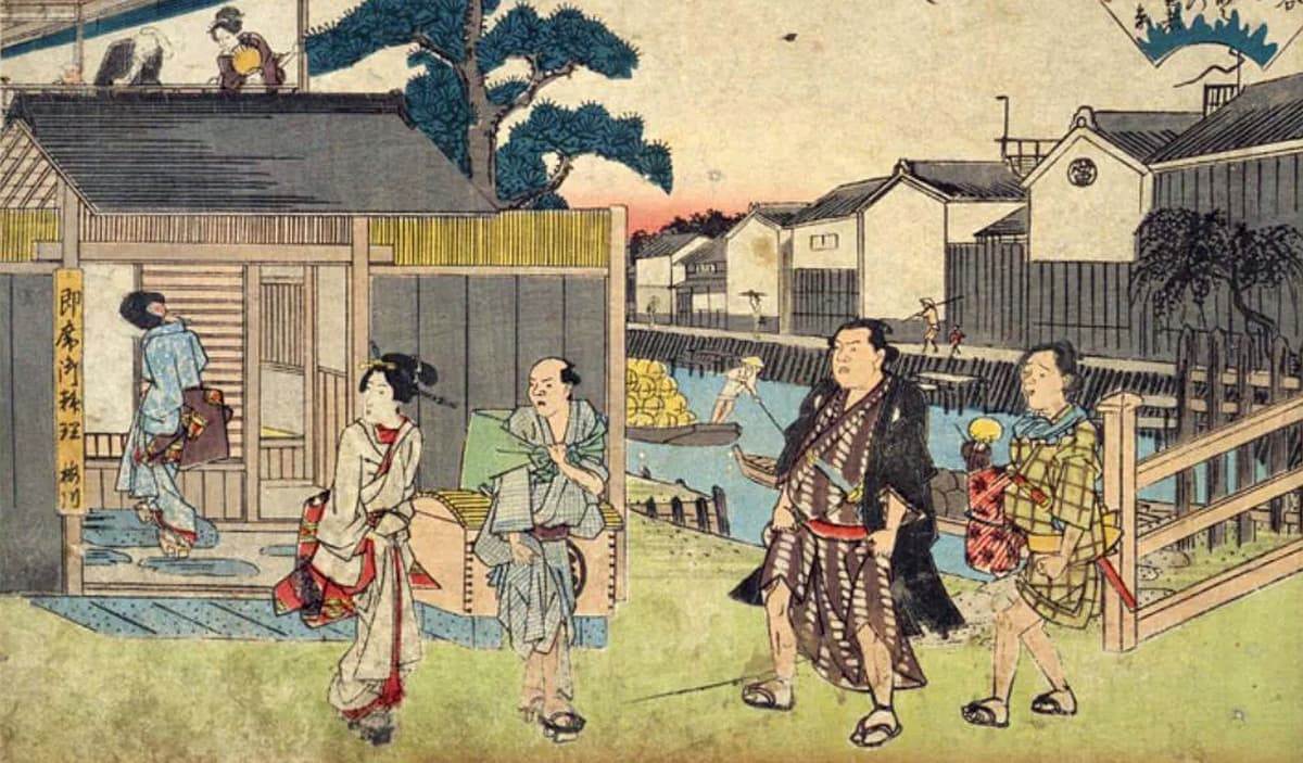 История японских туалетов