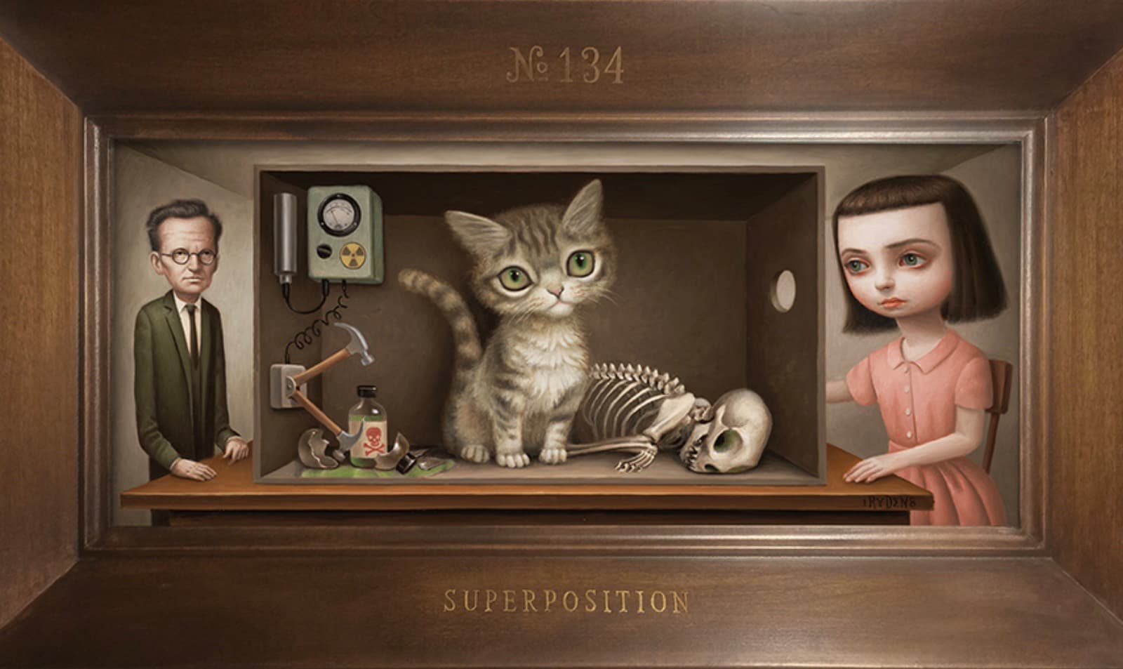 Марк Рейден &mdash; поп-сюрреализм, Суперпозиция