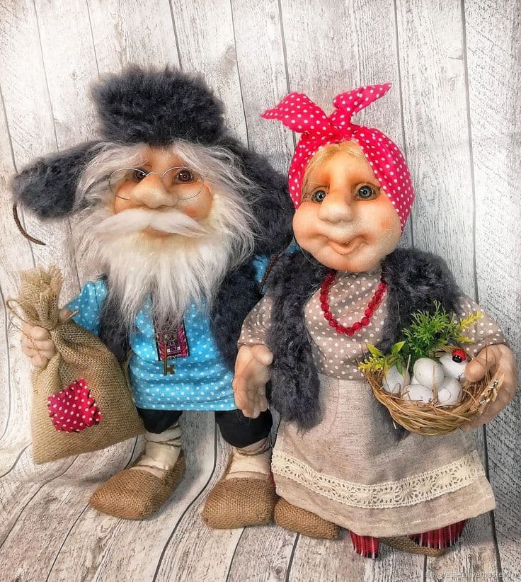 Домовой и домовуха - куклы