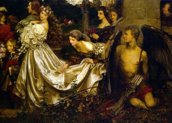 Элеанор Фортескью-Брикдейл, художница, которая превращала средневековые легенды в ожившие сказки