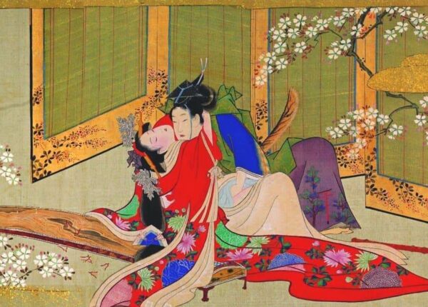 «Весенние картинки»: как японская эротическая гравюра сюнга шокировала европейцев и вдохновила Пикассо