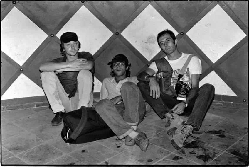 Кевин Картер Жоао Силва и Гарри Бернард в Судане