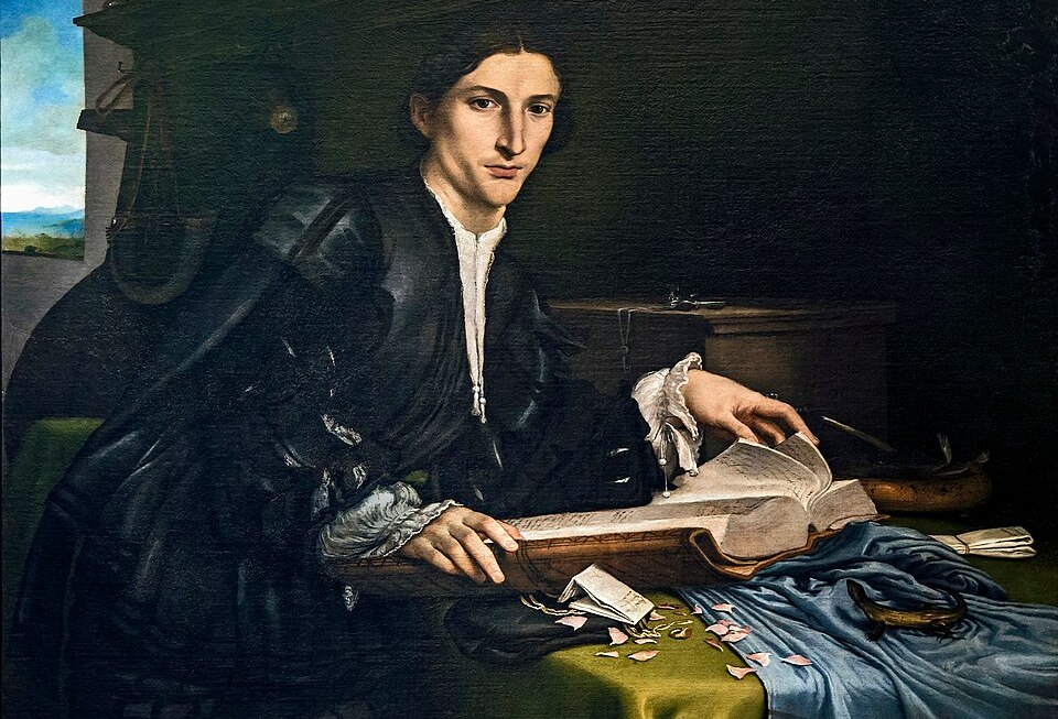 Портрет Пьер Франческо Орсини, герцога Бомарцо, покровителя искусств XVI века