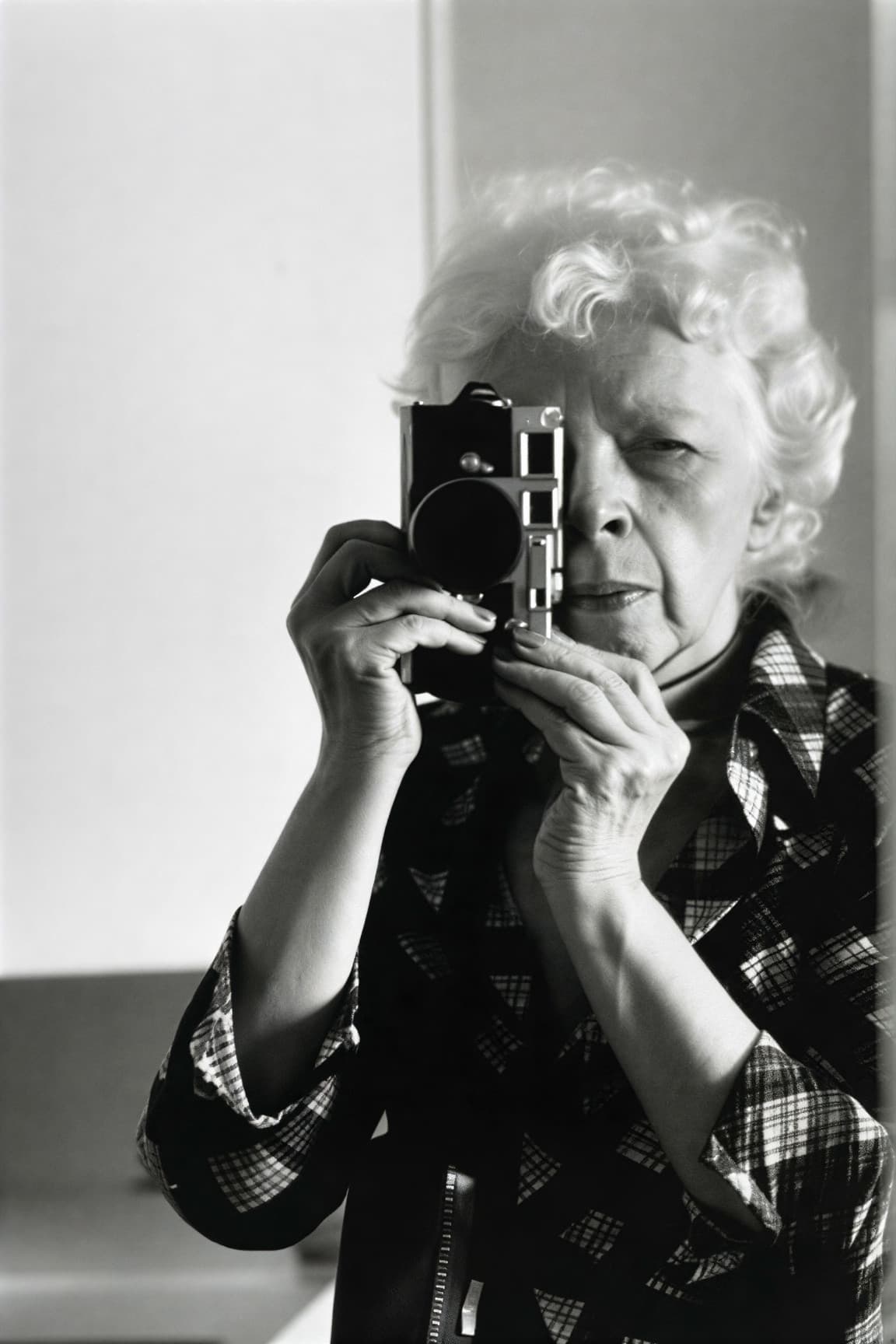 Лизет модел в старости