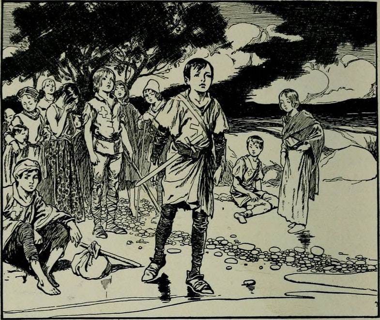 Иллюстрация из книги Артура Гая Терри "Истории других земель"