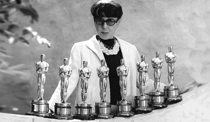 Эдит Хэд костюмер Голливуда портрет