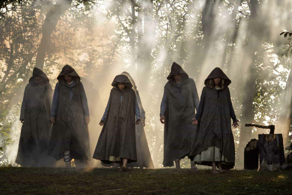 Крещение норвежцев в лесу