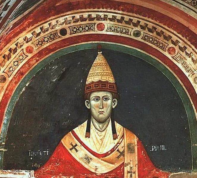 Папа Иннокентий III &mdash; портрет понтифика, инициатора Четвёртого крестового похода