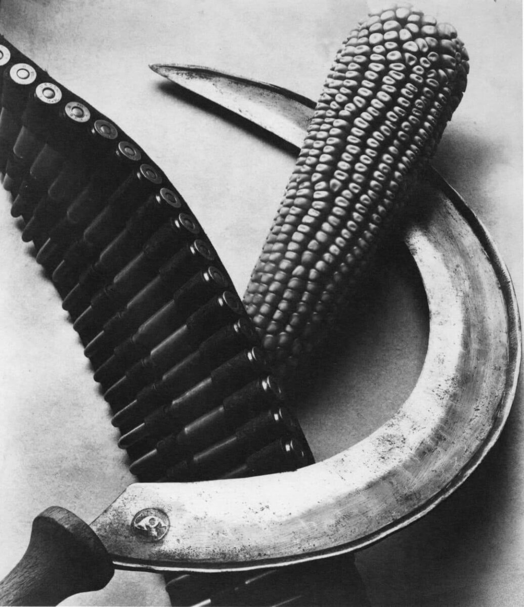 Патронташ кукурузный початок серп Тина Модотти Мехико 1927