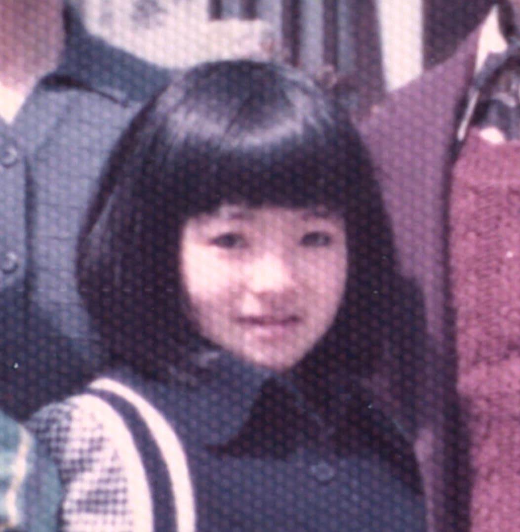 Мако Нисимура в детстве фото