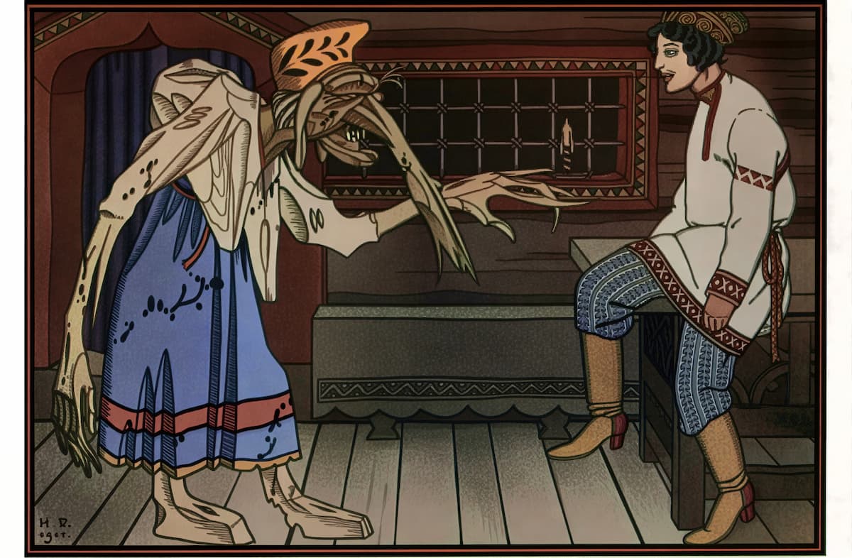 Голова с напёрсток, тело тоньше соломины: кем была кикимора до мультфильмов