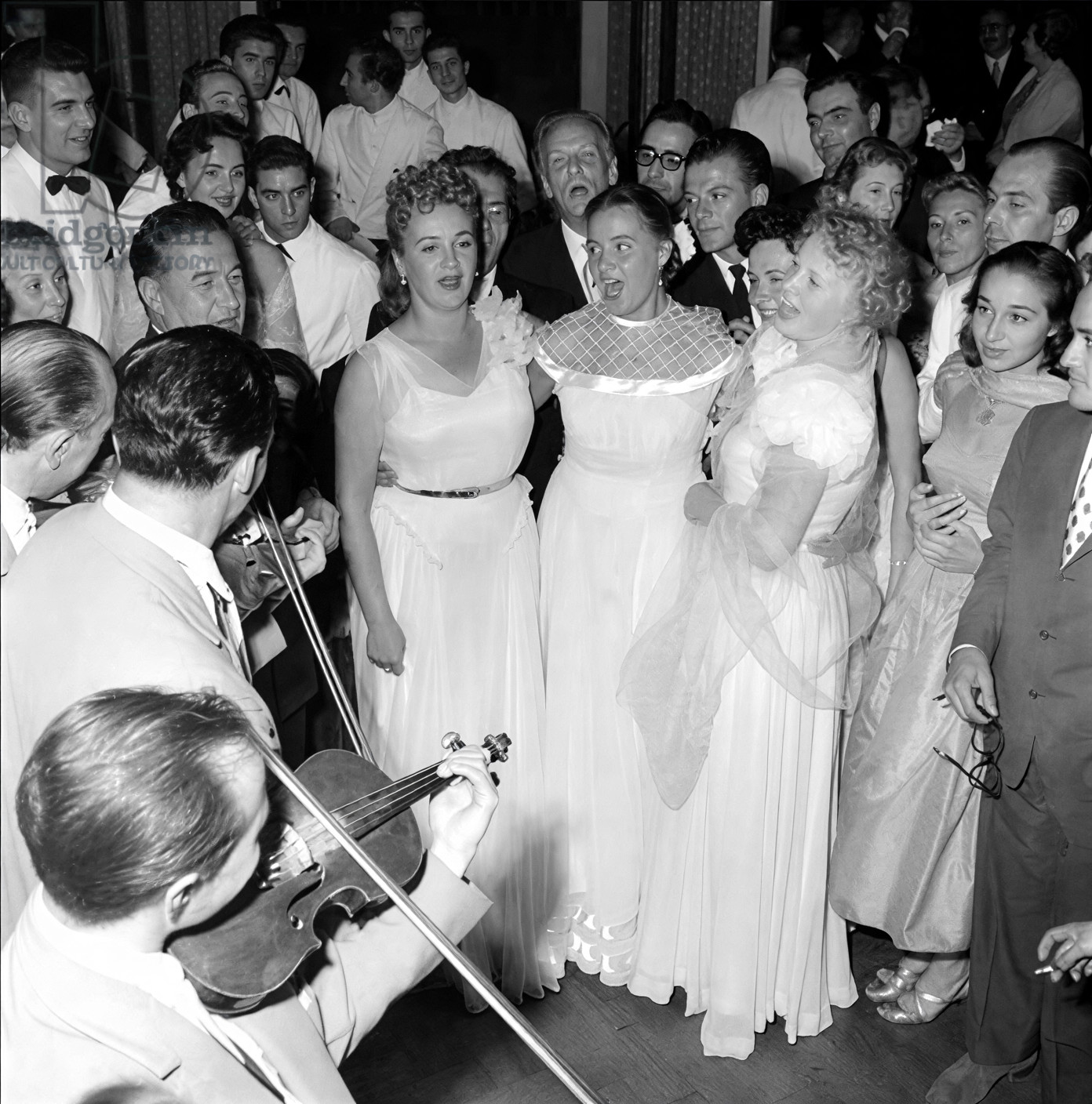 Венецианский кинофестиваль 1953 советские актрисы Медведева Гриценко Ларионова