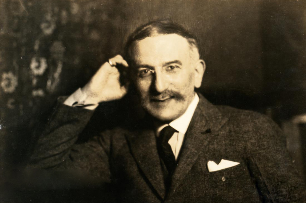 Леон Бакст фотография 1920-е годы Париж художник театральный декоратор