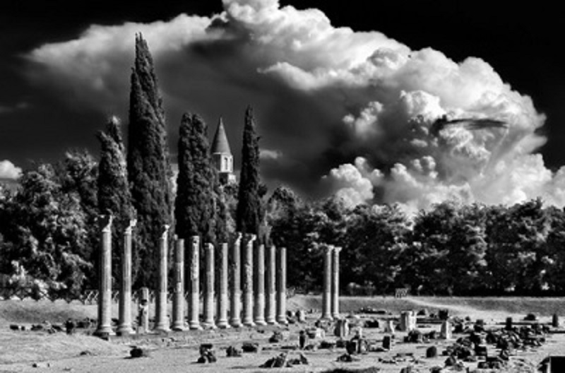 Александр Гринберг пейзаж 1910-е пикториализм русская фотография