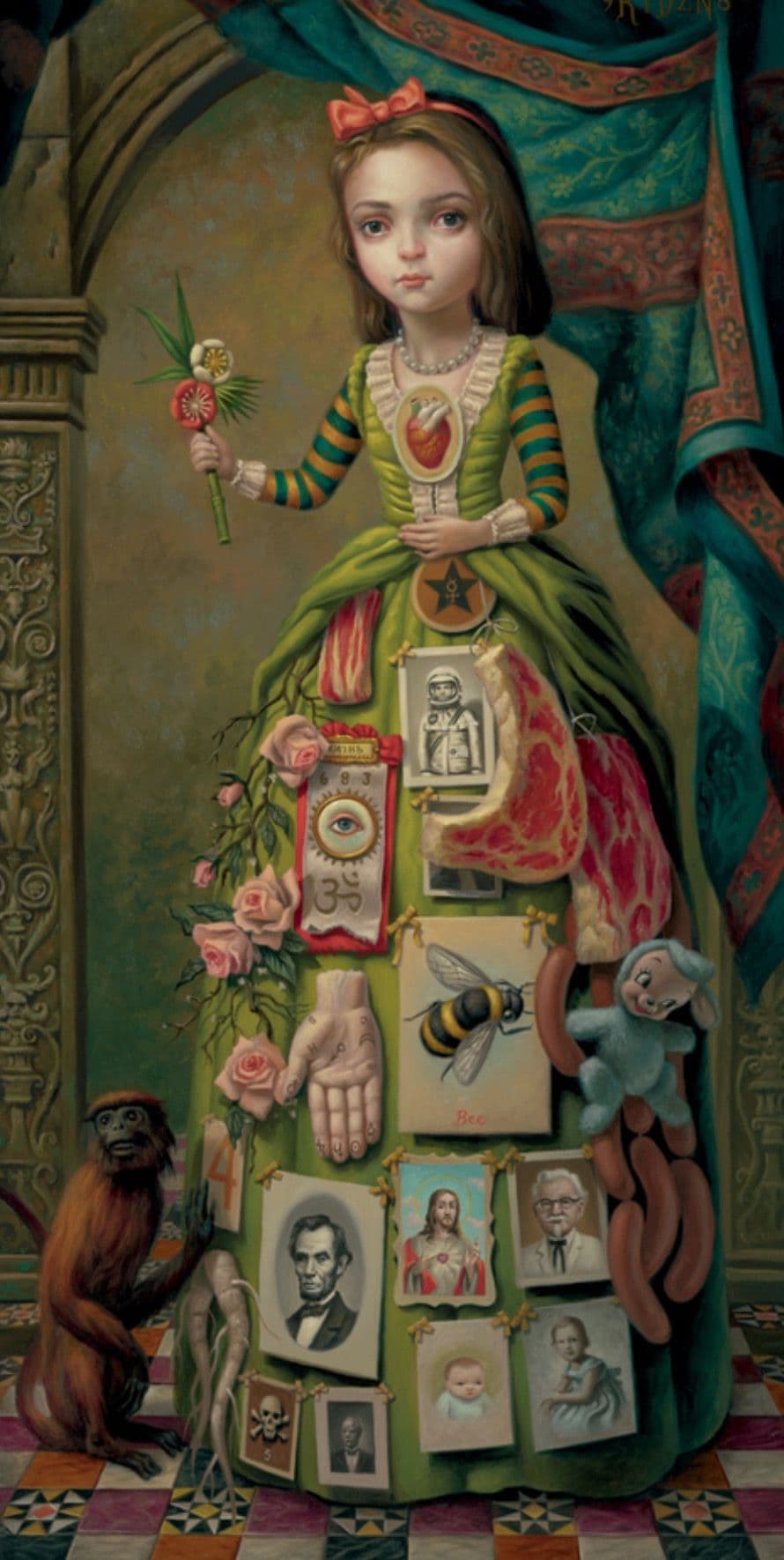 Марк Рейден &mdash; картина &laquo;Дебютантка&raquo;