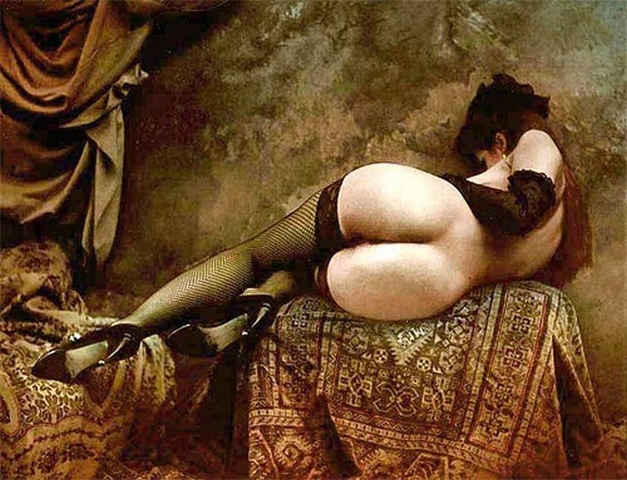 Обнажённая &mdash; работа Яна Саудека, ню-фотография чешского мастера