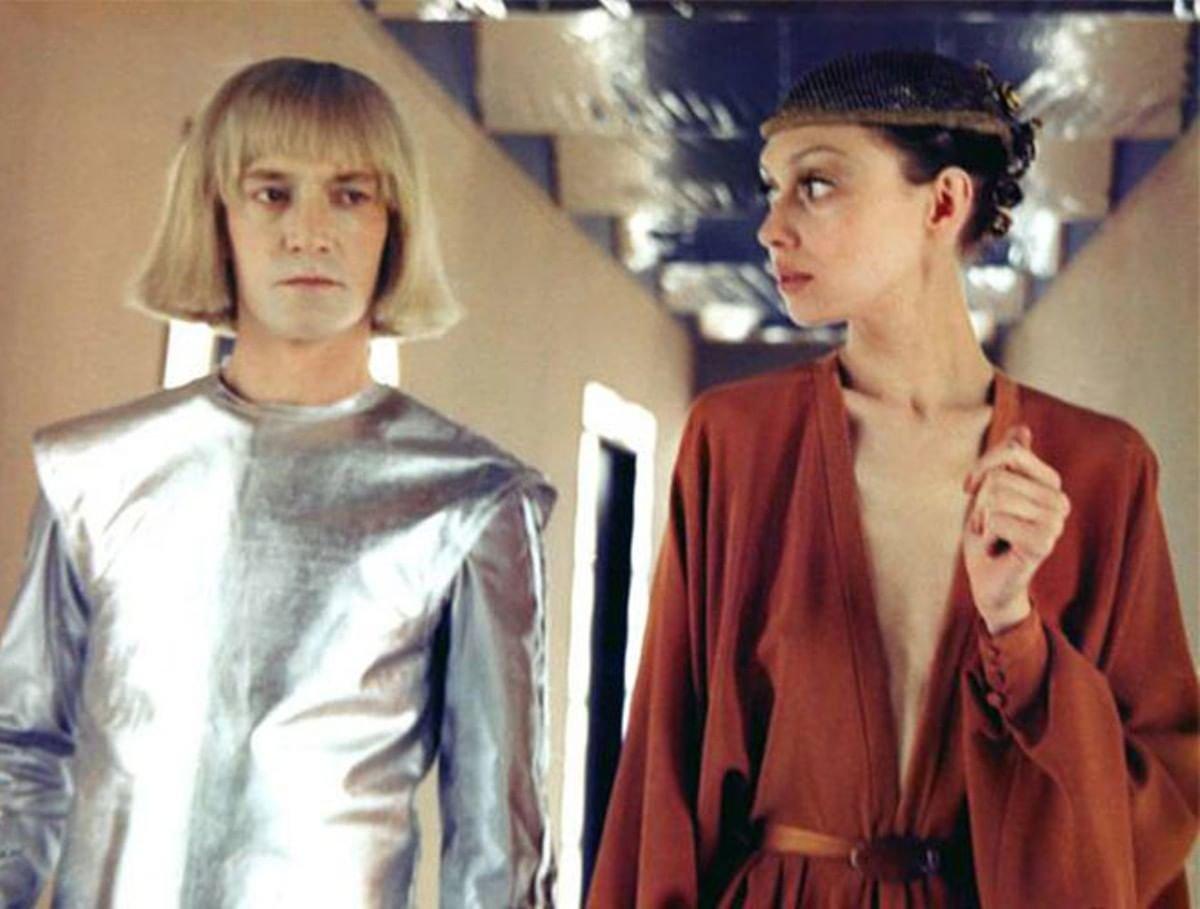 Елена Метелкина Гостья из будущего Полина кадр