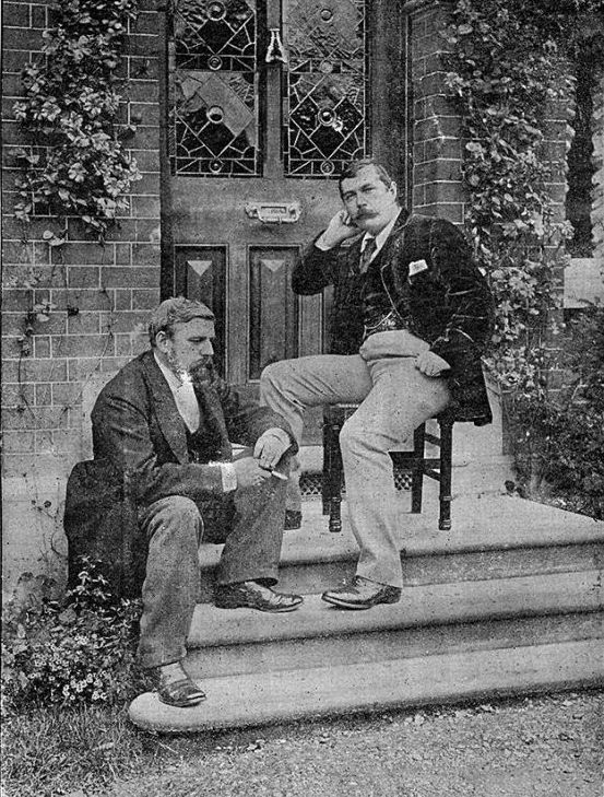 Роберт Барр и Артур Конан Дойл — два мастера детективной прозы XIX века