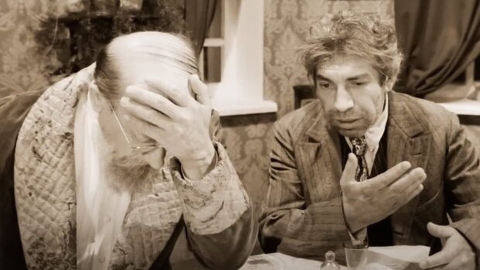 Иллюстрация к повести Михаила Булгакова &laquo;Собачье сердце&raquo;: украденные калоши профессора Преображенского