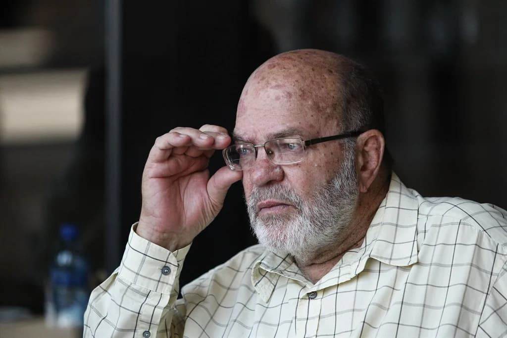 Аллан Хейл последний член банды Стандера южная Африка