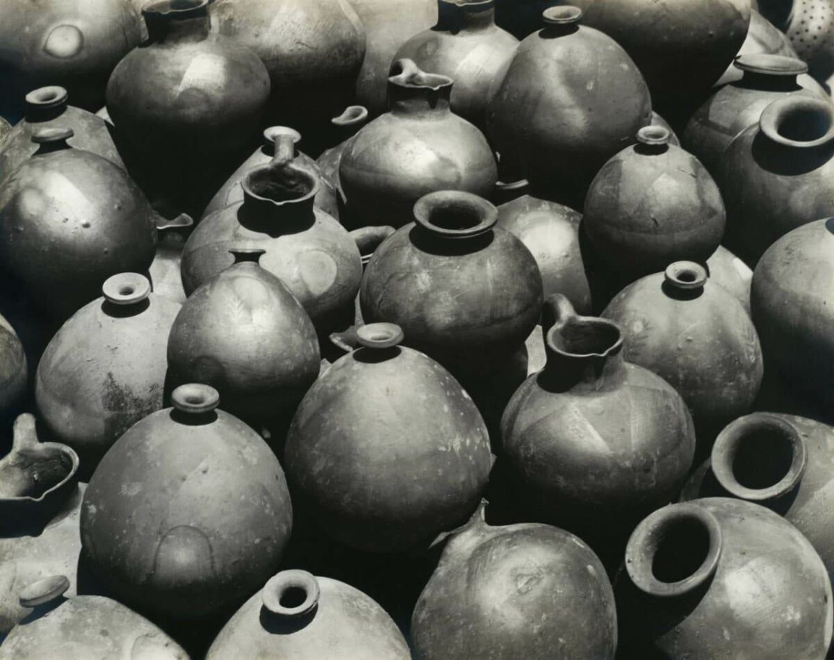 Горшки Оахака, Мексика. Эдвард Уэстон, 1926 год