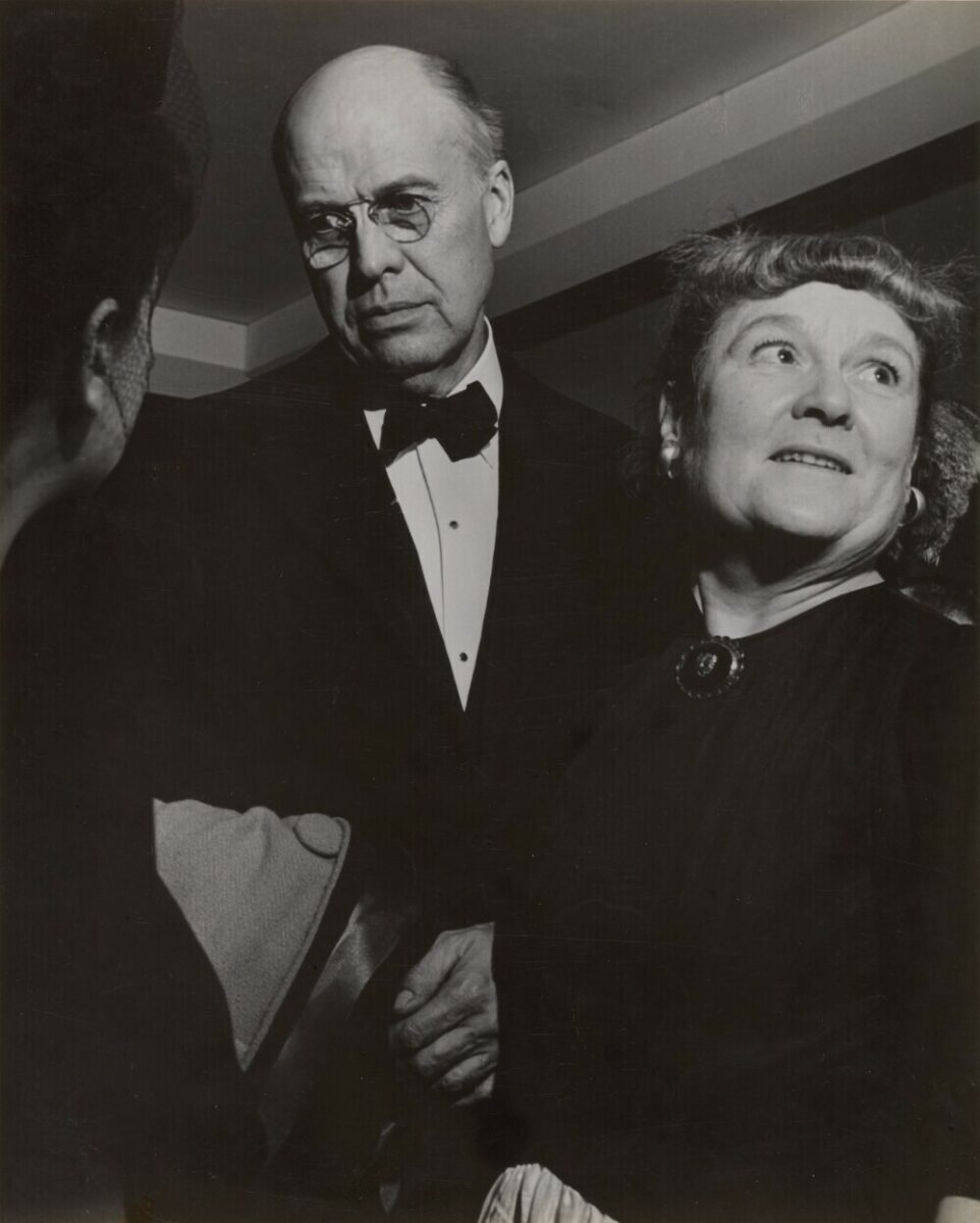 Портрет художника Эдварда Хоппера, чёрно-белая фотография Лизетты Модел