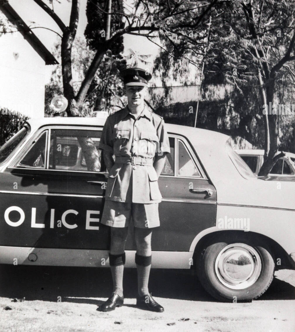 Офицер полиции ЮАР начало 1970-х годов эпоха апартеида