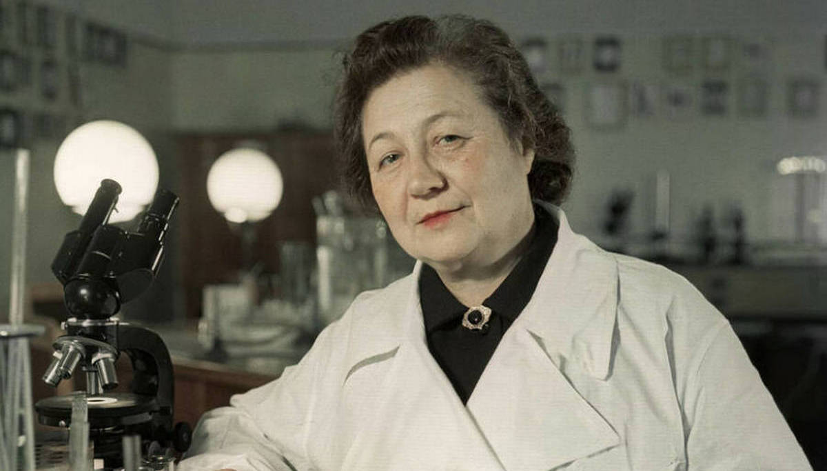 Зинаида Ермольева советский микробиолог создательница пенициллина крустозин портрет