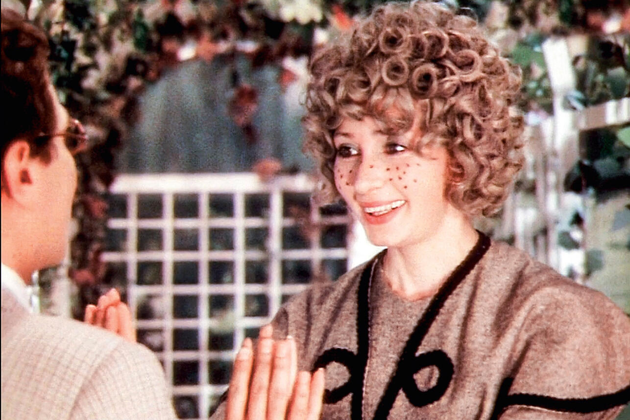 Татьяна Васильева в роли Энни в фильме Здравствуйте я ваша тётя 1975