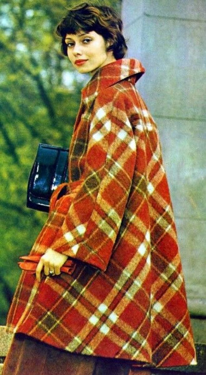 Елена Метелкина советский журнал мод фото